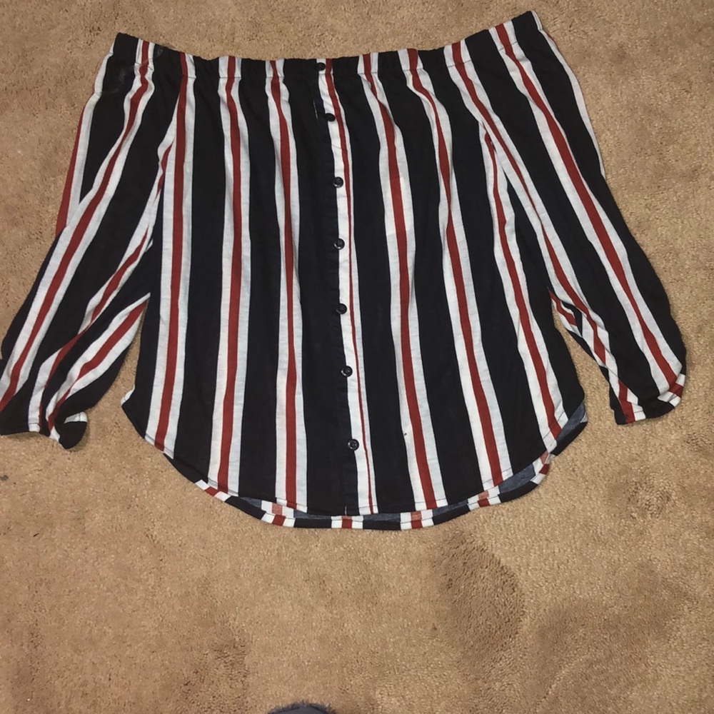 Rue21 Off the shoulder blouse
